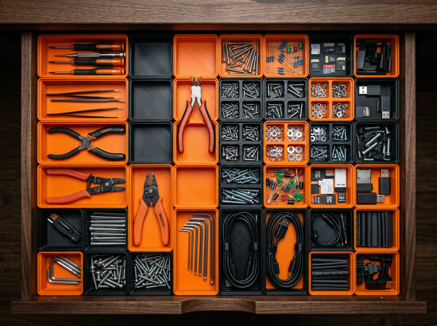 Custom Gridfinity Storage