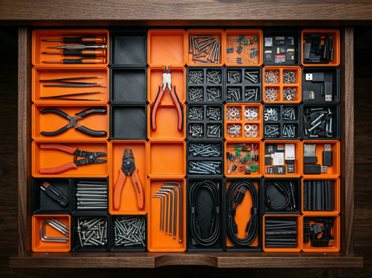 Custom Gridfinity Storage