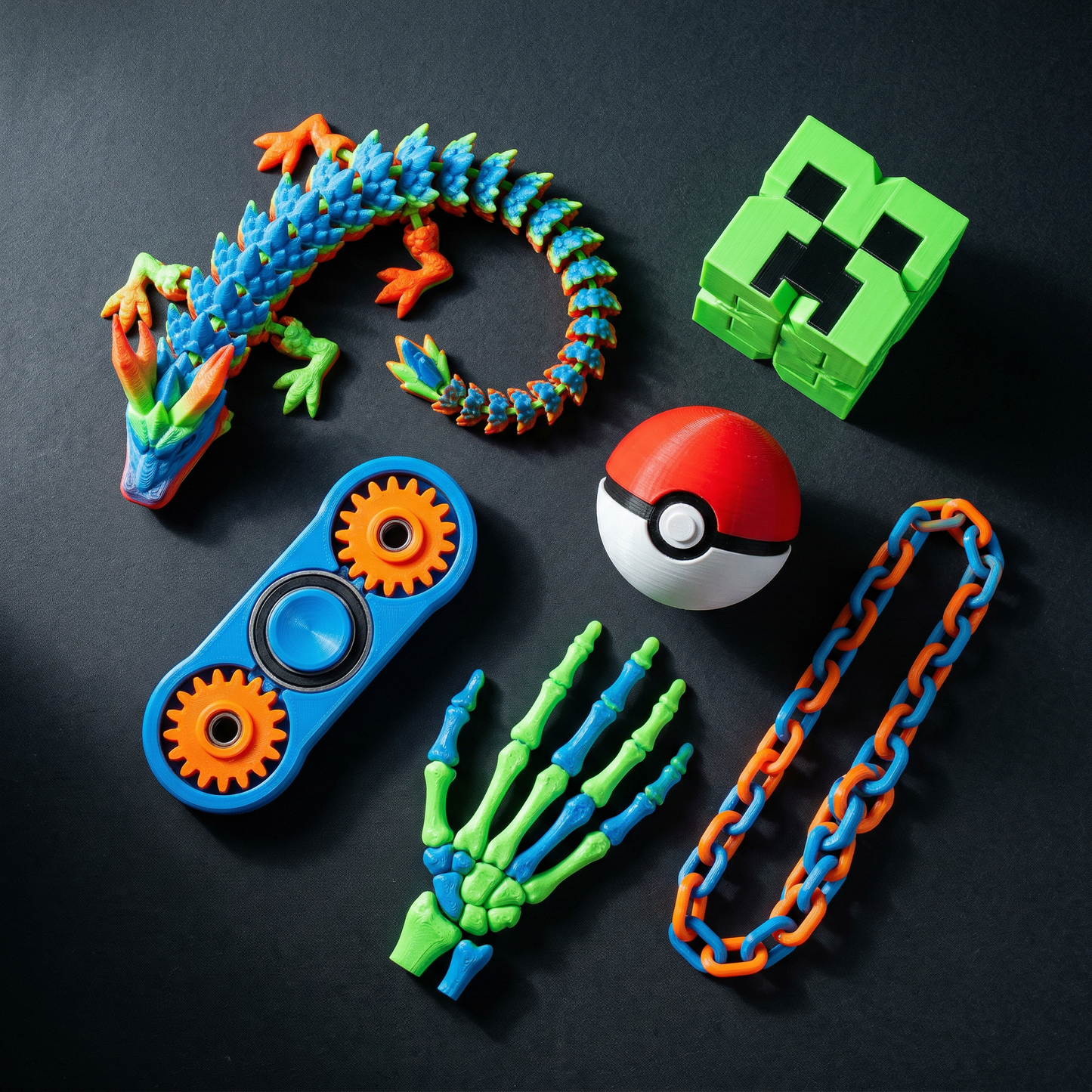 Kids Trinket 3-Pack — Choose Your Theme